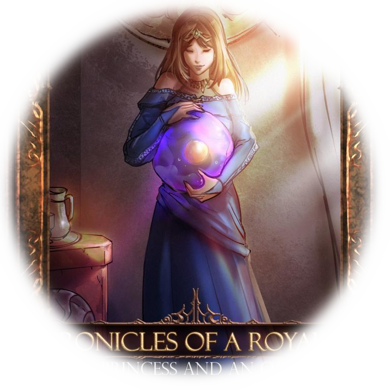 Chronicles of a Royal Pet Book 1 Cover
