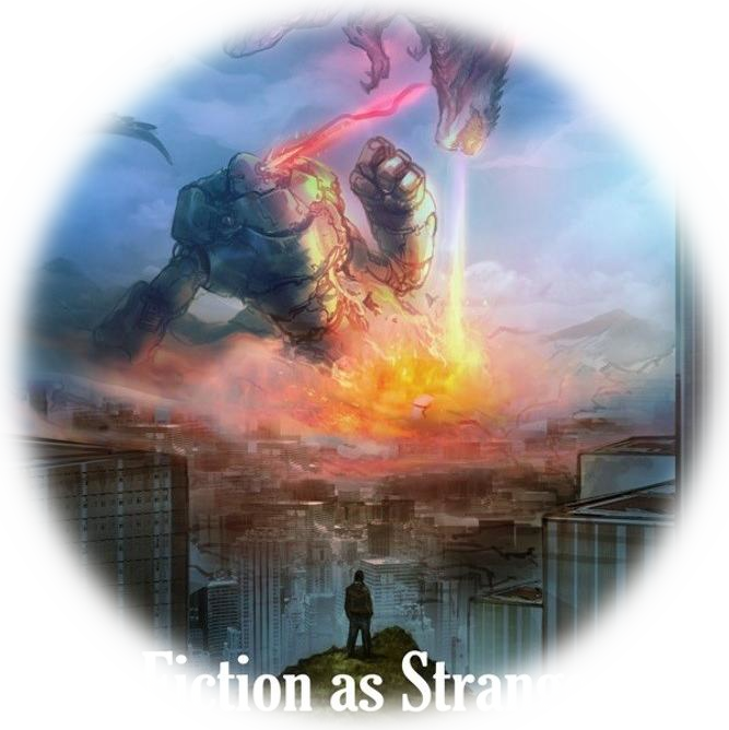 Fiction as Strange as Real Life Cover
