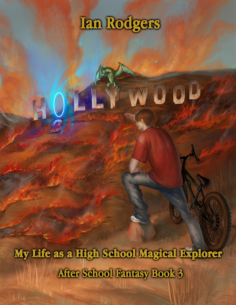 My Life As A High School Explorer (After School Fantasy Book 3) Cover
