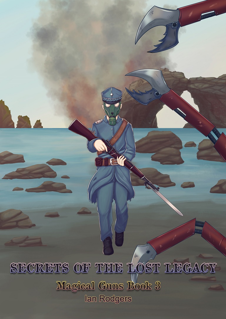 Secrets of the Lost Legacy (Magical Guns Book 3) Cover