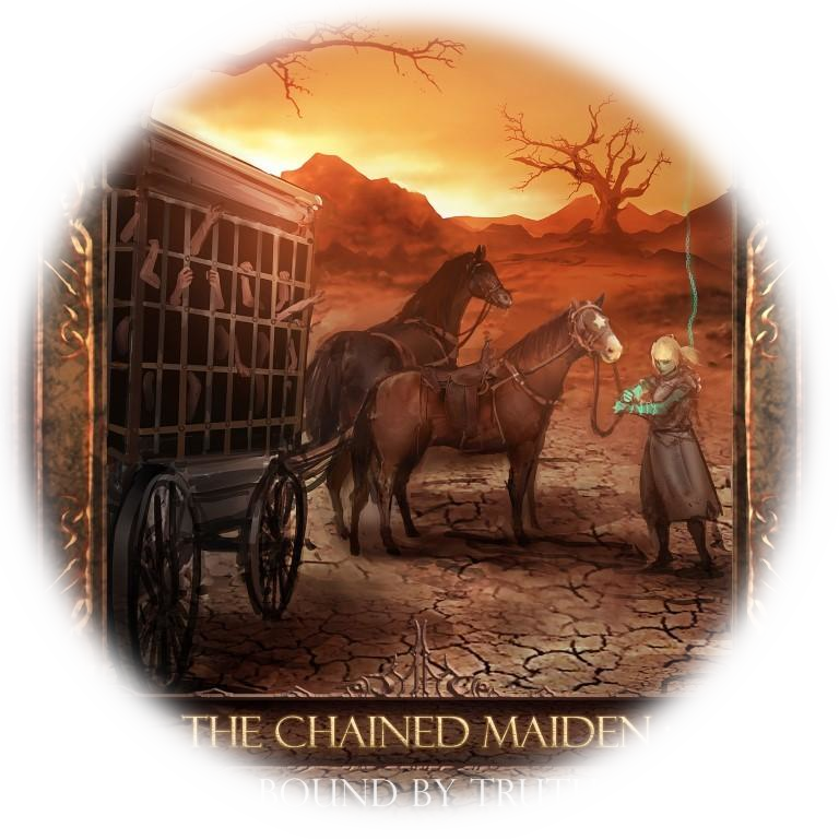 The Chained Maiden Book 1 Cover