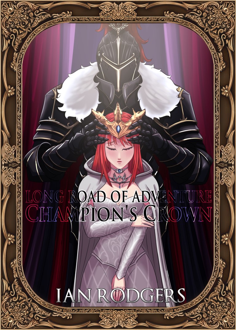 The Long Road of Adventure: Champion's Crown (Book 4) Cover