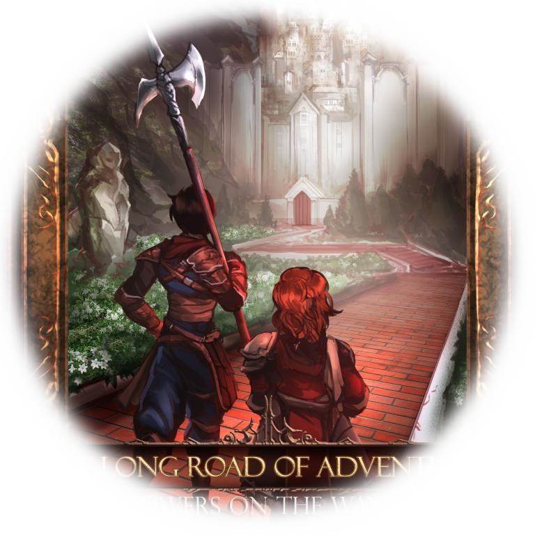 Long Road of Adventure Book 1 Cover