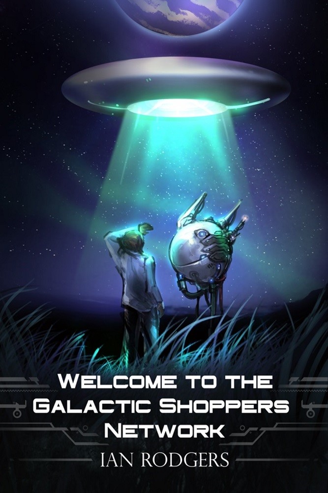 Welcome to the Galactic Shoppers Network Cover